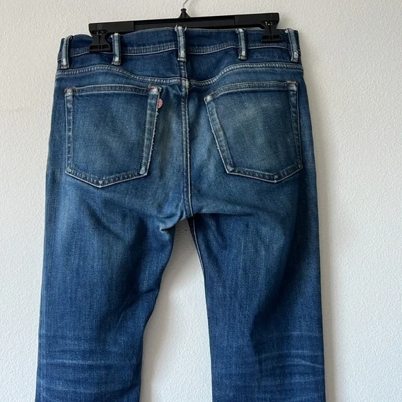 Bla Konst Acne Blue Skinny Jeans Made In Italy